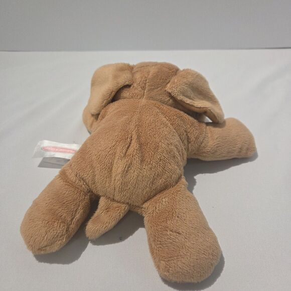 Melissa and Doug Puppy Dog Brown 10" Plush Stuffed Animal Lovey Toy - Picture 3 of 4